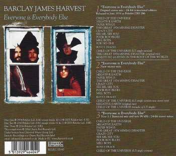 2CD/DVD Barclay James Harvest: Everyone Is Everybody Else DLX | DIGI