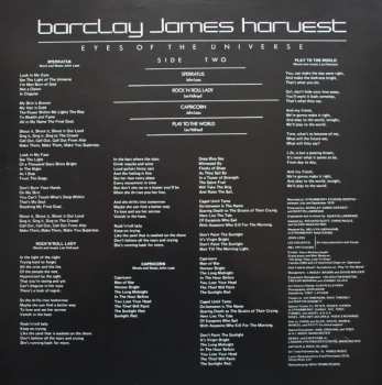 LP Barclay James Harvest: Eyes Of The Universe
