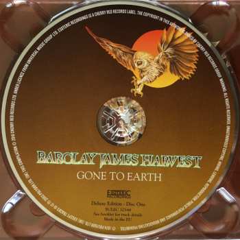 2CD/DVD Barclay James Harvest: Gone To Earth DLX | DIGI