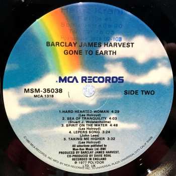 LP Barclay James Harvest: Gone To Earth