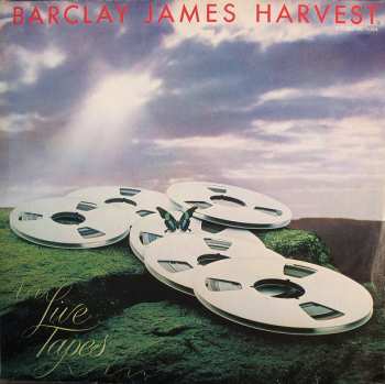 2LP Barclay James Harvest: Live Tapes
