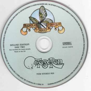 2CD/DVD Barclay James Harvest: Octoberon DLX | DIGI