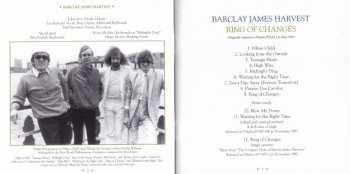 CD Barclay James Harvest: Ring Of Changes