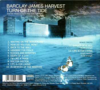 CD Barclay James Harvest: Turn Of The Tide