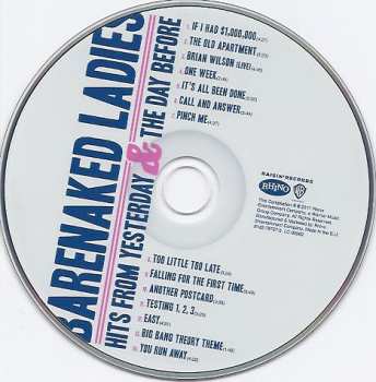 CD Barenaked Ladies: Hits From Yesterday & The Day Before