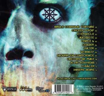 CD Blasting All Rotten Fuckers: Brûle Consume Torture DIGI