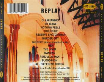 CD Bark Psychosis: Replay