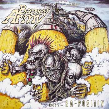 LP Barney Army: Ba Positiv (ltd.180g Clear Lilac/white Lp)