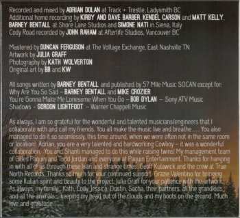 CD Barney Bentall: Cosmic Dreamer