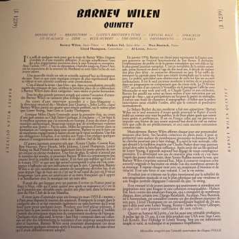 LP Barney Wilen Quintet: Barney Wilen Quintet
