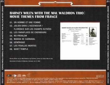 CD Barney Wilen: Movie Themes From France