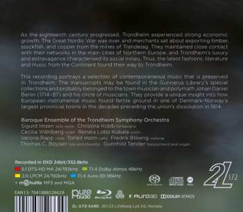 Blu-ray/SACD Trondheim Symfoniorkester: The Trondheim Concertos