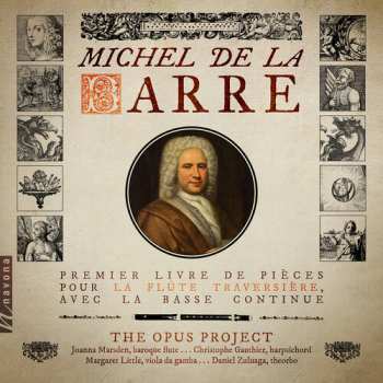 CD Barre / Opus Project / Zuluaga: Premier Livre De Pieces
