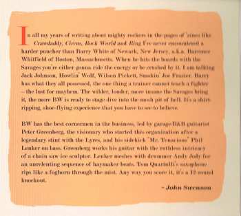 CD Barrence Whitfield And The Savages: Under The Savage Sky