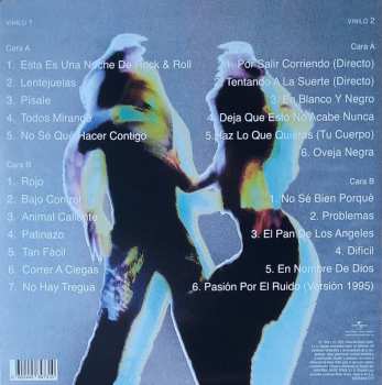 2LP Barricada: Los Singles 1983 - 1996