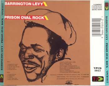CD Barrington Levy: Prison Oval Rock