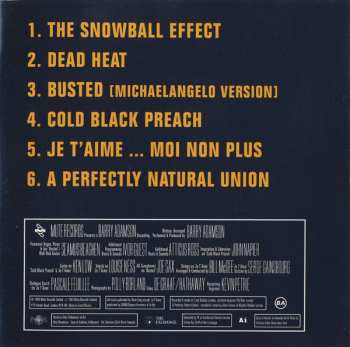 CD Barry Adamson: The Negro Inside Me