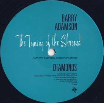 LP Barry Adamson: The Taming Of The Shrewd