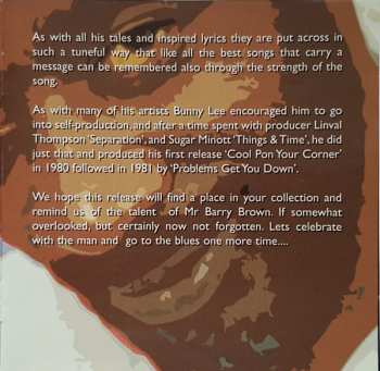 CD Barry Brown: Let's Go To The Blues