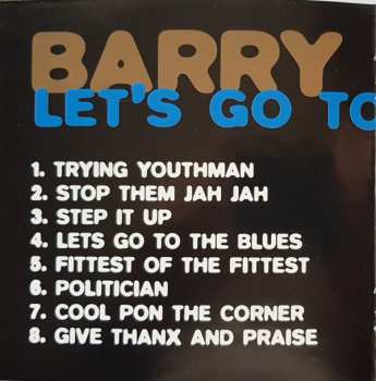 CD Barry Brown: Let's Go To The Blues