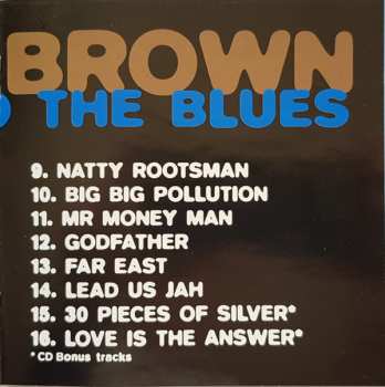 CD Barry Brown: Let's Go To The Blues