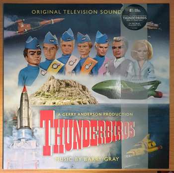 2LP Barry Gray: Thunderbirds LTD | CLR