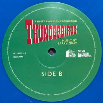 2LP Barry Gray: Thunderbirds LTD | CLR