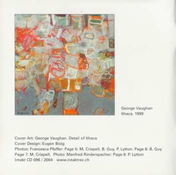 CD Marilyn Crispell: Ithaca