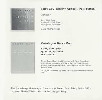 CD Marilyn Crispell: Ithaca