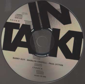 CD Marilyn Crispell: Ithaca