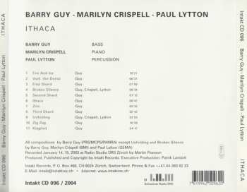 CD Marilyn Crispell: Ithaca