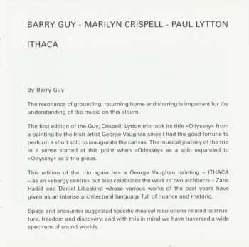 CD Marilyn Crispell: Ithaca