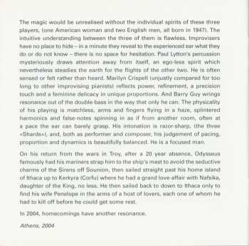 CD Marilyn Crispell: Ithaca