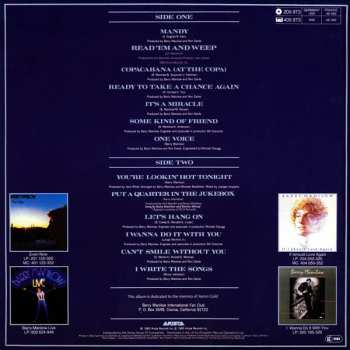 LP Barry Manilow: Manilow Magic