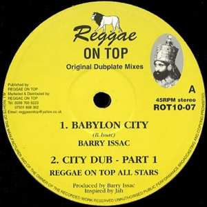 LP Barry & Reggae On Isaac: Babylon City
