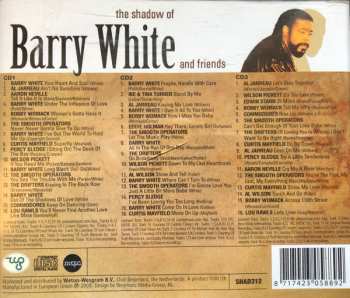 3CD/Zestaw pudełkowy Barry White & Friends: The Shadow Of Barry White And Friends