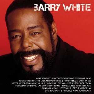 Album Barry White: Icon