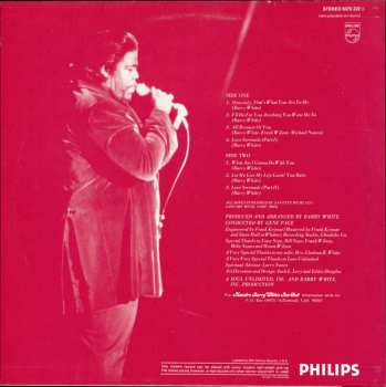 LP Barry White: Just Another Way To Say I Love You