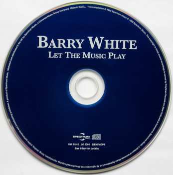 CD Barry White: Let The Music Play