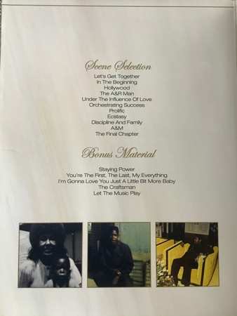 DVD Barry White: The Barry White Story: Let The Music Play