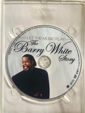 DVD Barry White: The Barry White Story: Let The Music Play