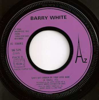 SP Barry White: You're The First, The Last, My Everything
