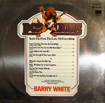 LP Barry White: You're The First, The Last, My Everything