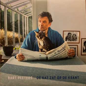 2LP Bart Peeters: De Kat Zat Op De Krant