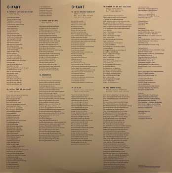 2LP Bart Peeters: De Kat Zat Op De Krant