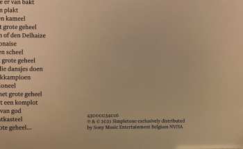 2LP Bart Peeters: De Kat Zat Op De Krant