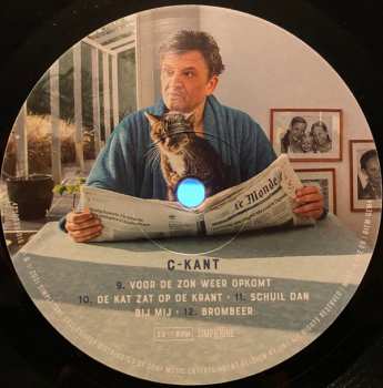 2LP Bart Peeters: De Kat Zat Op De Krant