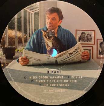2LP Bart Peeters: De Kat Zat Op De Krant