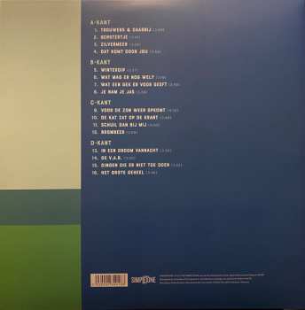 2LP Bart Peeters: De Kat Zat Op De Krant