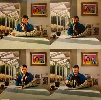 2LP Bart Peeters: De Kat Zat Op De Krant